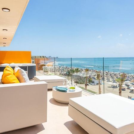 Higueron Rental Beach Club Suites Benalmadena Bagian luar foto