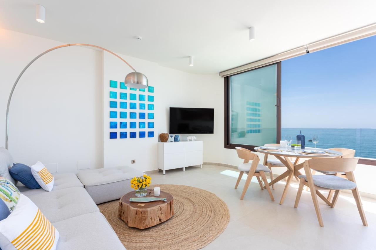 Higueron Rental Beach Club Suites Benalmadena Bagian luar foto