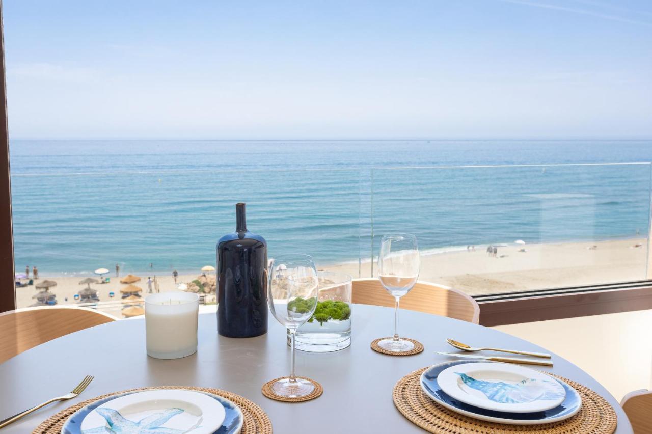 Higueron Rental Beach Club Suites Benalmadena Bagian luar foto