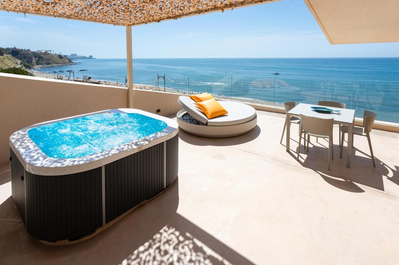 Higueron Rental Beach Club Suites Benalmadena Bagian luar foto