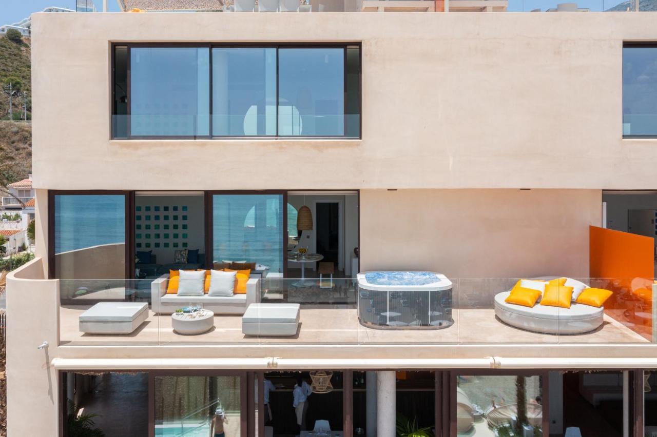 Higueron Rental Beach Club Suites Benalmadena Bagian luar foto