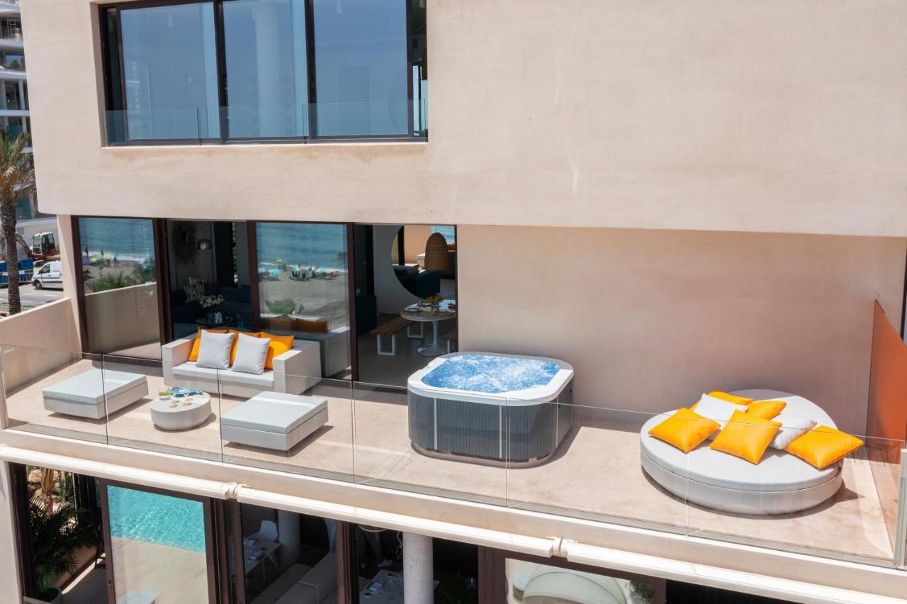 Higueron Rental Beach Club Suites Benalmadena Bagian luar foto