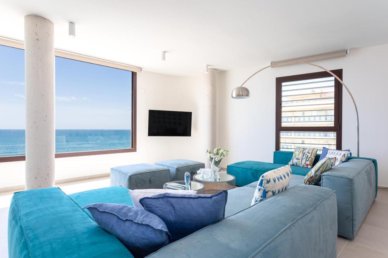 Higueron Rental Beach Club Suites Benalmadena Bagian luar foto