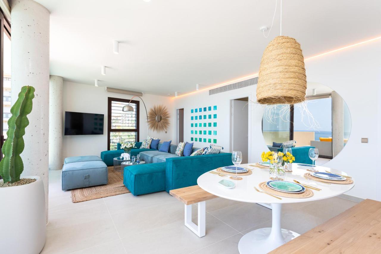 Higueron Rental Beach Club Suites Benalmadena Bagian luar foto