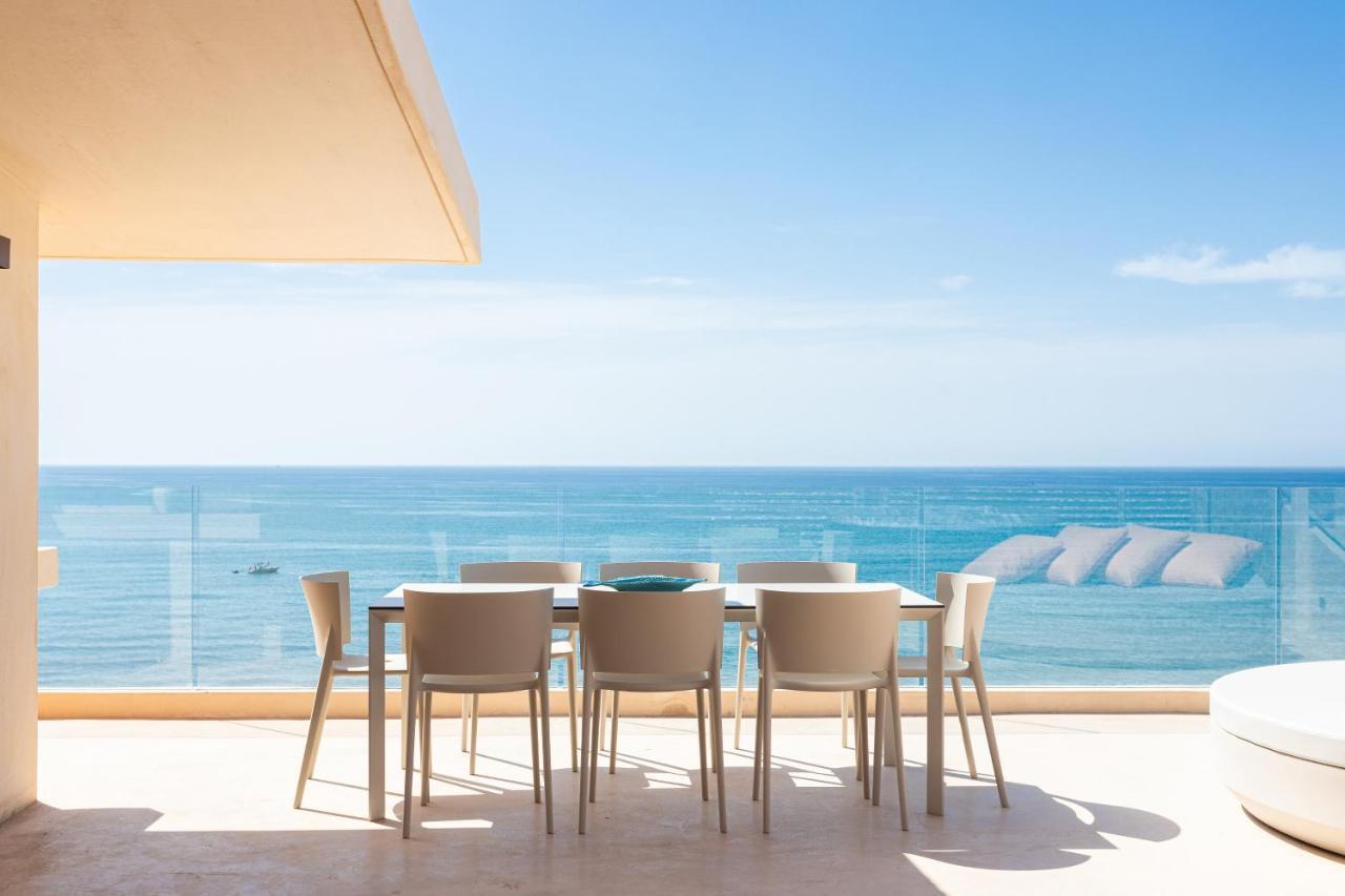 Higueron Rental Beach Club Suites Benalmadena Bagian luar foto