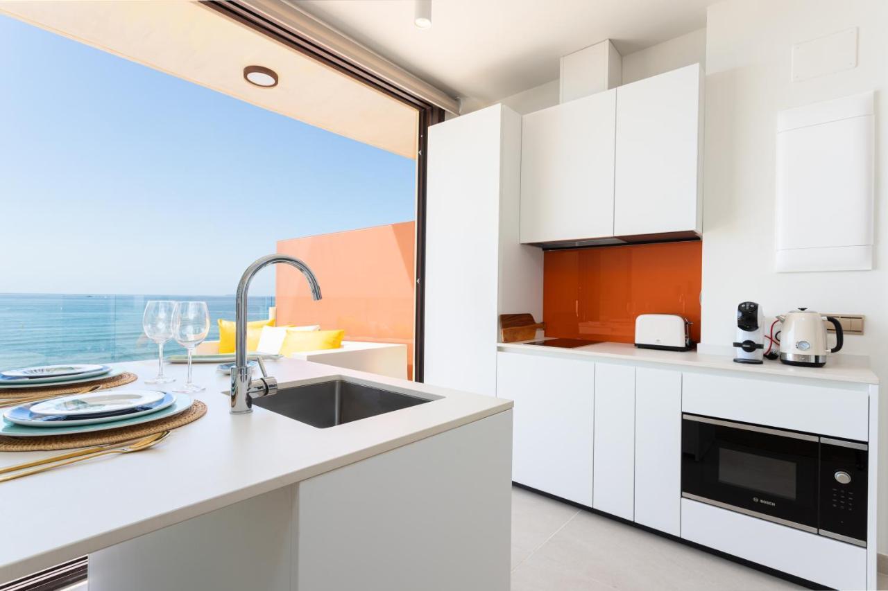 Higueron Rental Beach Club Suites Benalmadena Bagian luar foto
