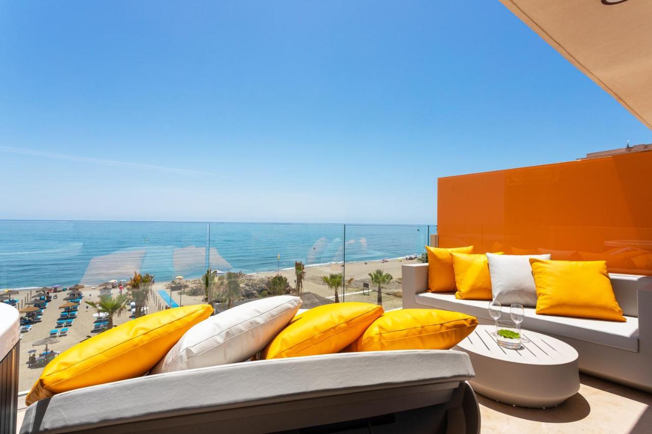 Higueron Rental Beach Club Suites Benalmadena Bagian luar foto