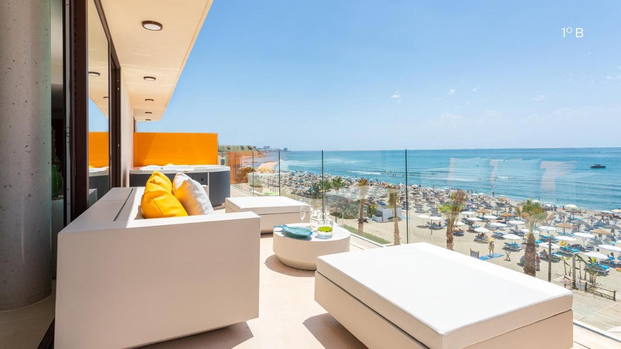 Higueron Rental Beach Club Suites Benalmadena Bagian luar foto
