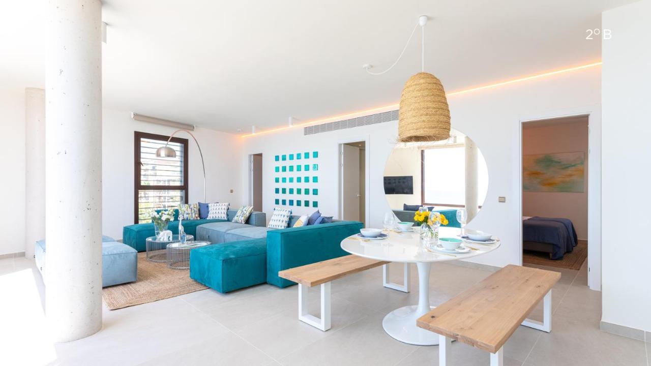 Higueron Rental Beach Club Suites Benalmadena Bagian luar foto