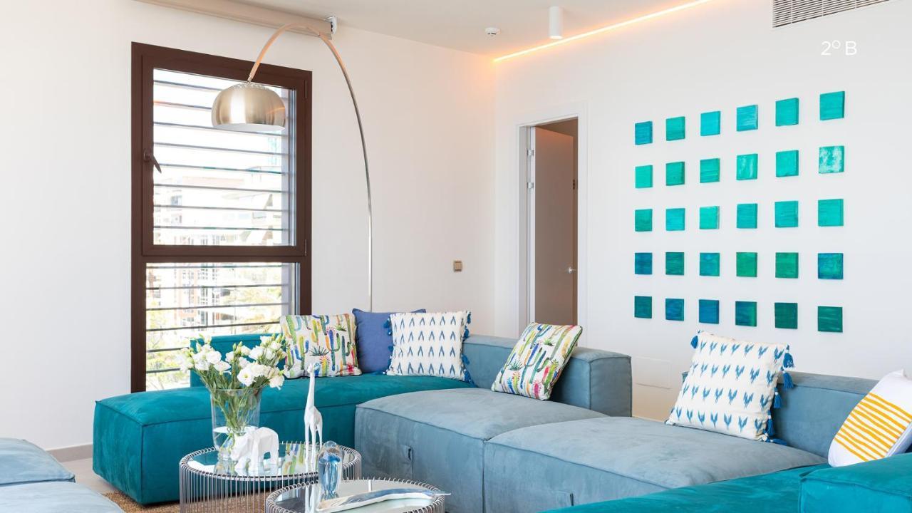 Higueron Rental Beach Club Suites Benalmadena Bagian luar foto