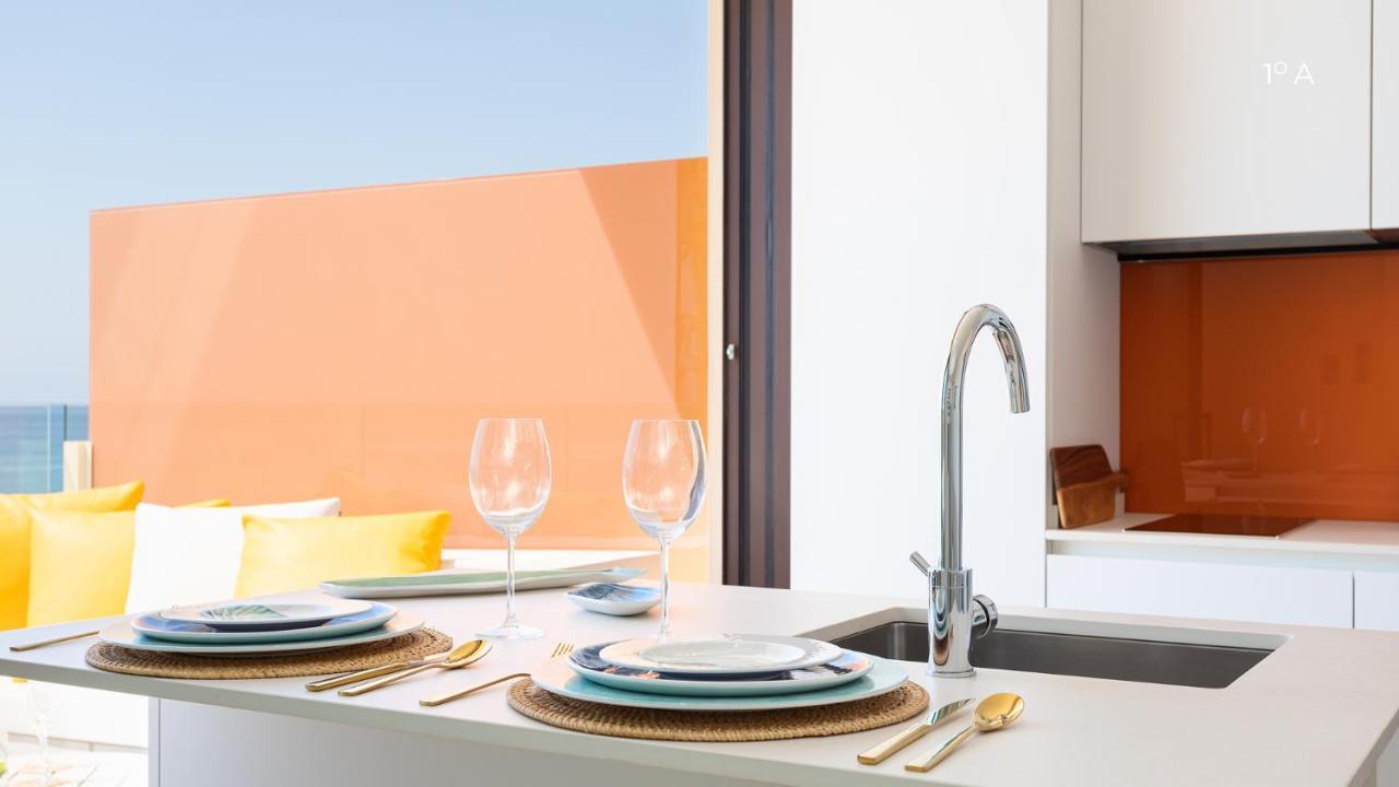 Higueron Rental Beach Club Suites Benalmadena Bagian luar foto