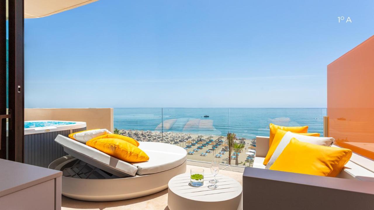Higueron Rental Beach Club Suites Benalmadena Bagian luar foto