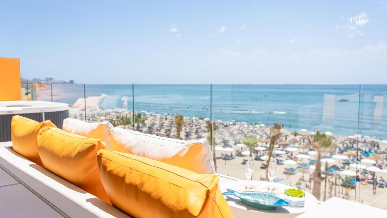 Higueron Rental Beach Club Suites Benalmadena Bagian luar foto
