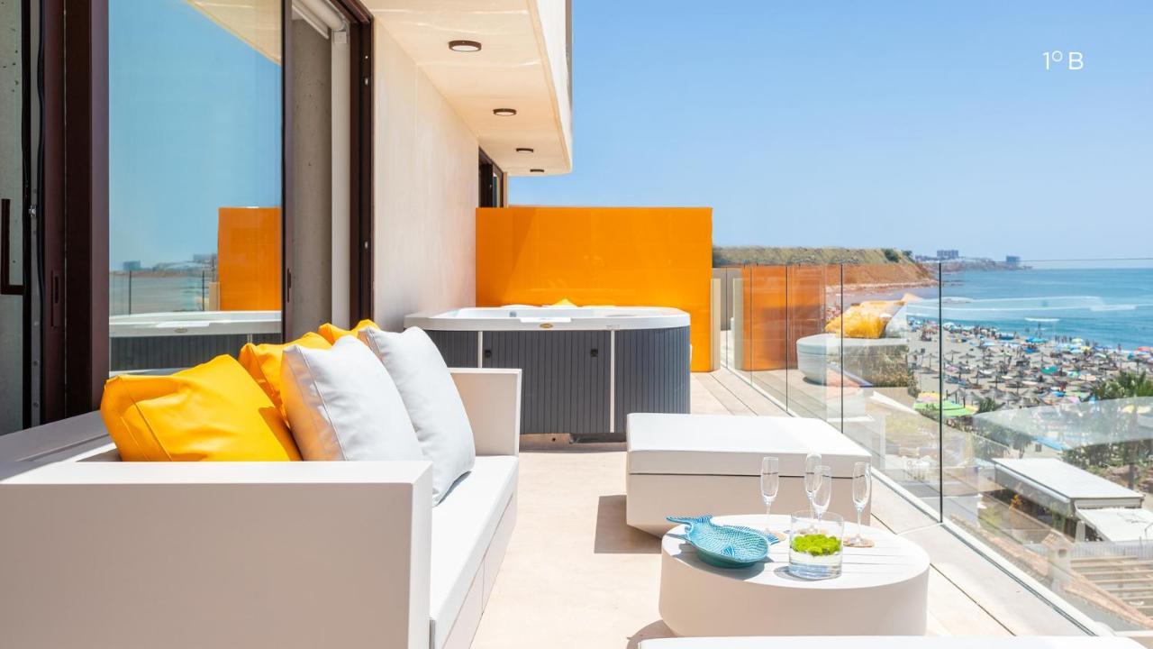 Higueron Rental Beach Club Suites Benalmadena Bagian luar foto