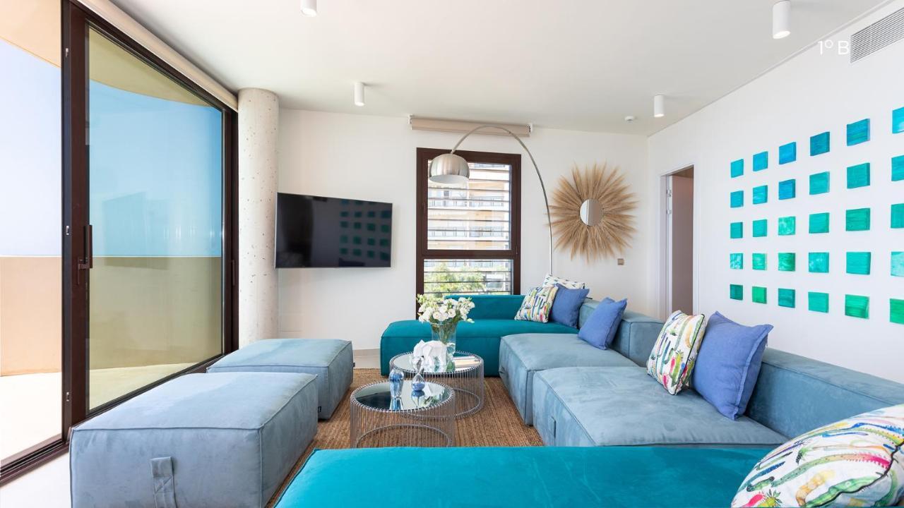 Higueron Rental Beach Club Suites Benalmadena Bagian luar foto