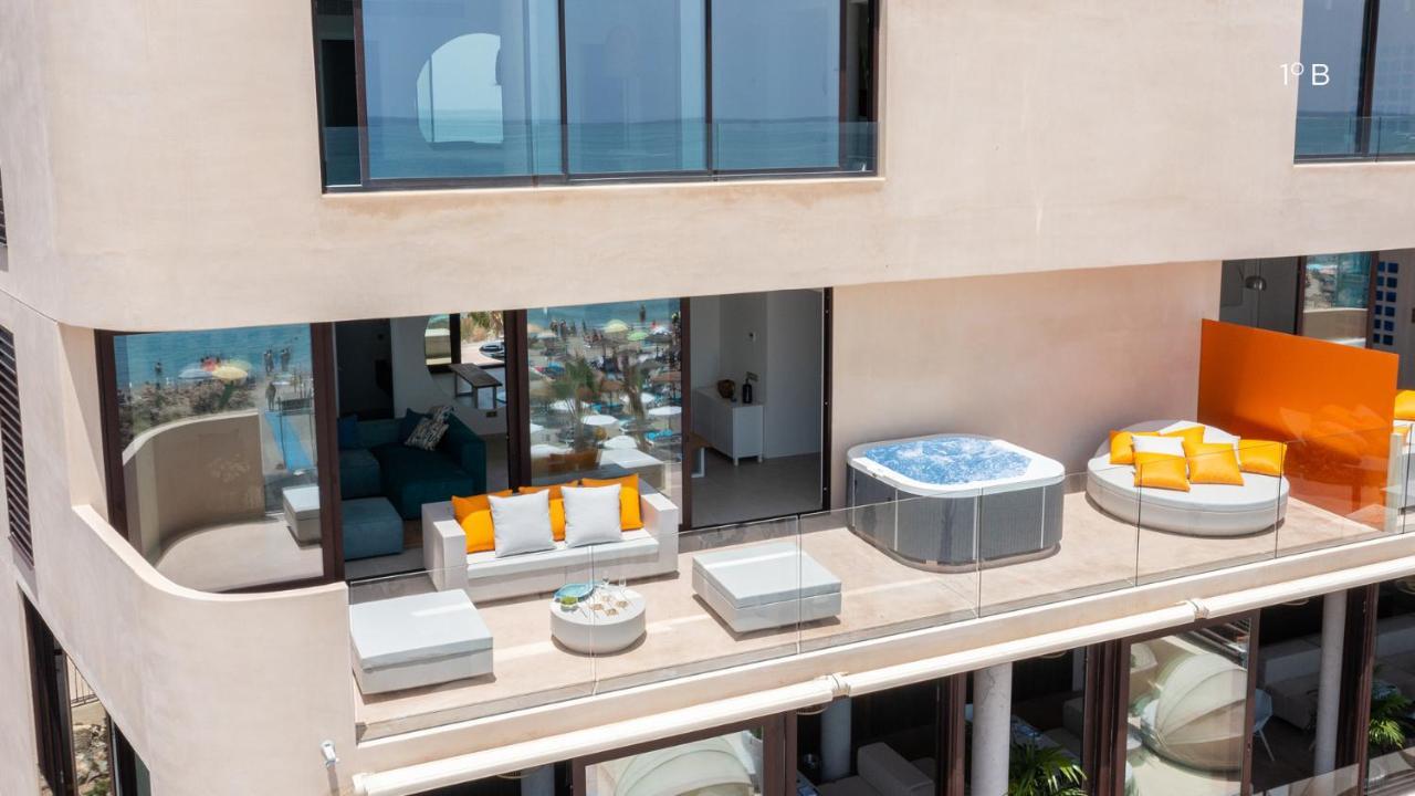 Higueron Rental Beach Club Suites Benalmadena Bagian luar foto