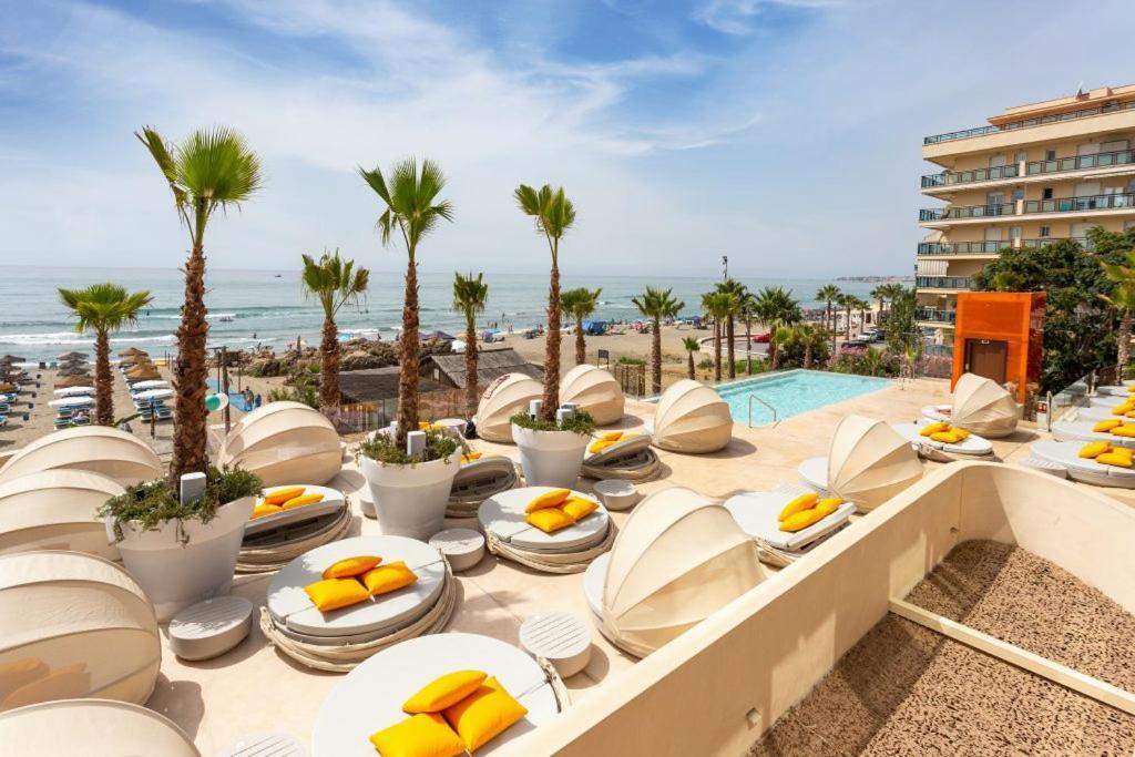 Higueron Rental Beach Club Suites Benalmadena Bagian luar foto