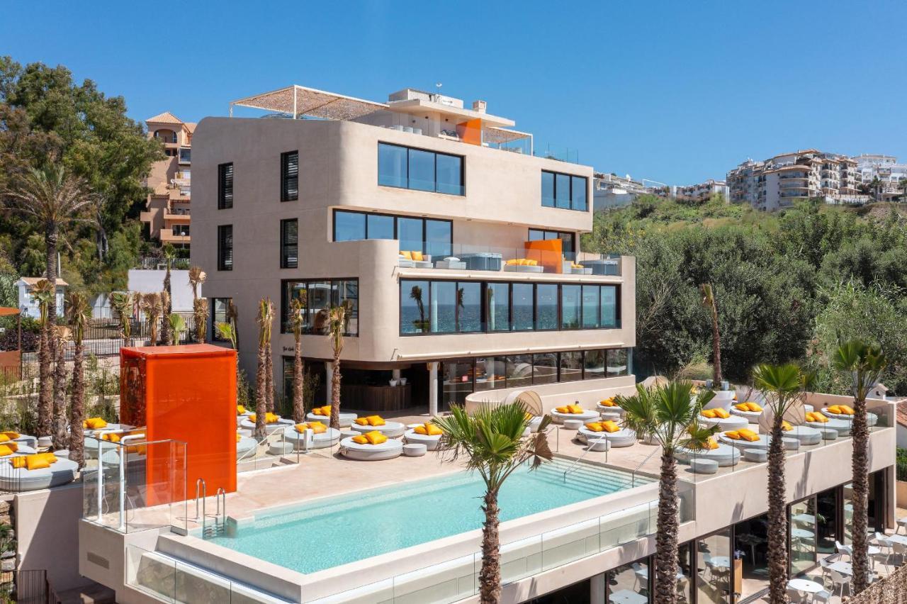Higueron Rental Beach Club Suites Benalmadena Bagian luar foto